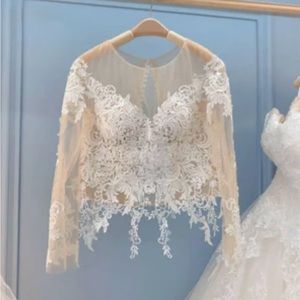 Lace Bridal Topper / Jacket